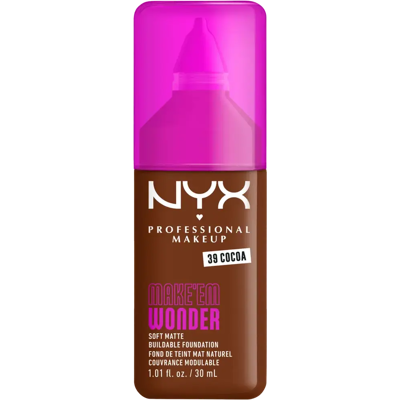 NYX Professional Makeup Make Em Wonder -meikkivoide 30 ml - Size: VAKIO NYX Professional Makeup Make Em Wonder -meikkivoide 30 ml - Size: VAKIO