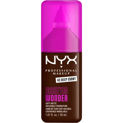 NYX Professional Makeup Make Em Wonder -meikkivoide 30 ml - Size: VAKIO NYX Professional Makeup Make Em Wonder -meikkivoide 30 ml - Size: VAKIO