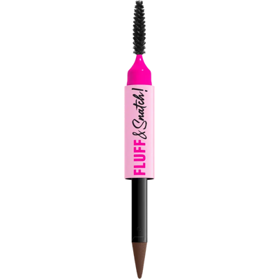 NYX Professional Makeup Fluff N Snatch Brow Powder Pen -kulmapuuterikynä 1 g - Size: VAKIO NYX Professional Makeup Fluff N Snatch Brow Powder Pen -kulmapuuterikynä 1 g - Size: VAKIO