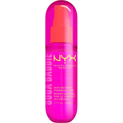 NYX Professional Makeup Fat Oil Body Fragrance Mist Suga Baddie vartalotuoksu 80 ml - Size: VAKIO NYX Professional Makeup Fat Oil Body Fragrance Mist Suga Baddie vartalotuoksu 80 ml - Size: VAKIO