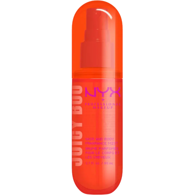 NYX Professional Makeup Fat Oil Body Fragrance Mist Juicy Bae vartalotuoksu 80 ml - Size: VAKIO NYX Professional Makeup Fat Oil Body Fragrance Mist Juicy Bae vartalotuoksu 80 ml - Size: VAKIO