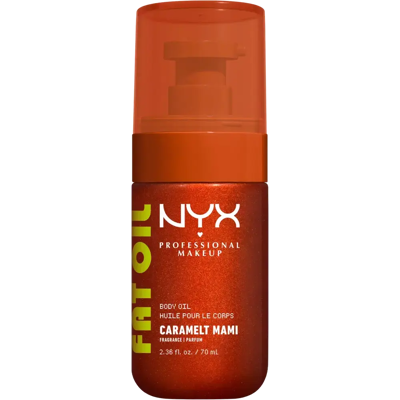NYX Professional Makeup Fat Oil Body Oil Bronze Shimmer vartaloöljy 70 ml - Size: VAKIO NYX Professional Makeup Fat Oil Body Oil Bronze Shimmer vartaloöljy 70 ml - Size: VAKIO