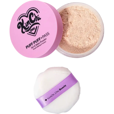 KimChi Chic Beauty Puff Puff Pass Loose Setting Powder irtopuuteri 24 g - Size: Onesize KimChi Chic Beauty Puff Puff Pass Loose Setting Powder irtopuuteri 24 g - Size: Onesize