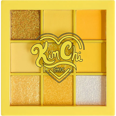 KimChi Chic Beauty Citrus Queen Eyeshadow luomiväri 72 g - Size: Onesize KimChi Chic Beauty Citrus Queen Eyeshadow luomiväri 72 g - Size: Onesize