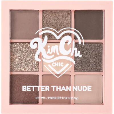 KimChi Chic Beauty Better Than Nude luomiväripaletti 53 g - Size: VAKIO KimChi Chic Beauty Better Than Nude luomiväripaletti 53 g - Size: VAKIO