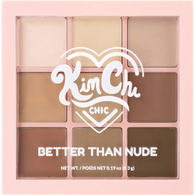 KimChi Chic Beauty Better Than Nude luomiväripaletti 53 g - Size: VAKIO KimChi Chic Beauty Better Than Nude luomiväripaletti 53 g - Size: VAKIO