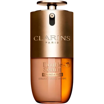 Clarins DOUBLE SERUM Foundation Meikkivoide 30 ml - Size: 30ml Clarins DOUBLE SERUM Foundation Meikkivoide 30 ml - Size: 30ml