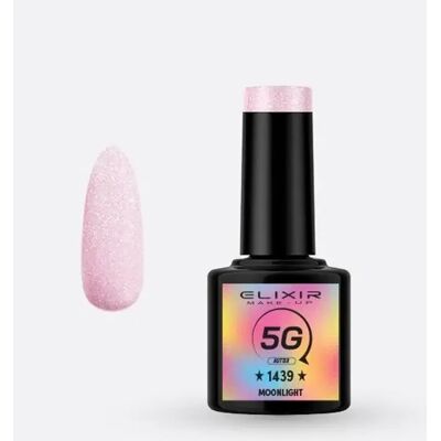 Elixir Semi Gel geelilakka 8ml - Size: 8 ml Elixir Semi Gel geelilakka 8ml - Size: 8 ml