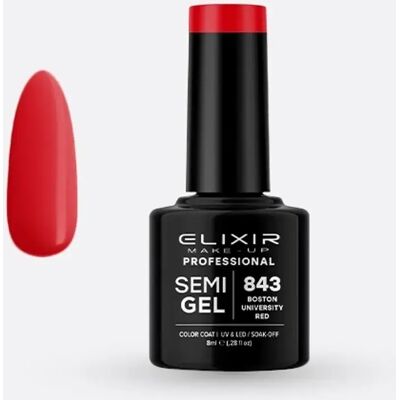 Elixir Semi Gel geelilakka 8ml - Size: 8 ml Elixir Semi Gel geelilakka 8ml - Size: 8 ml