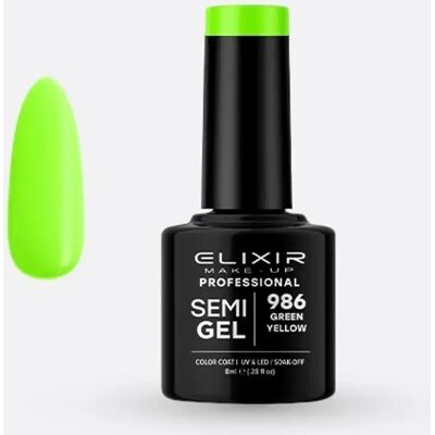 Elixir Semi Gel geelilakka 8ml - Size: 8 ml Elixir Semi Gel geelilakka 8ml - Size: 8 ml