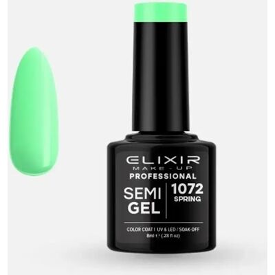 Elixir Semi Gel geelilakka 8ml - Size: 8 ml Elixir Semi Gel geelilakka 8ml - Size: 8 ml