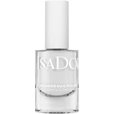 IsaDora The Wonder Nail Polish Nopeasti kuivuva & Pitkäkestoinen - Valkoinen - Kynsilakka IsaDora The Wonder Nail Polish Nopeasti kuivuva & Pitkäkestoinen - Valkoinen - Kynsilakka