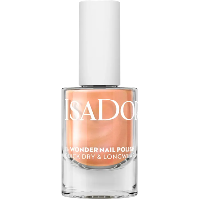 IsaDora The Wonder Nail Polish Quick dry & Longwear Kynsilakka 217 Golden Glow 5 ml - Size: 5 ml IsaDora The Wonder Nail Polish Quick dry & Longwear Kynsilakka 217 Golden Glow 5 ml - Size: 5 ml