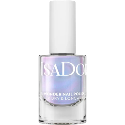 IsaDora The Wonder Nail Polish Quick dry & Longwear Kynsilakka 151 Purple Sparkle 5 ml - Size: 5 ml IsaDora The Wonder Nail Polish Quick dry & Longwear Kynsilakka 151 Purple Sparkle 5 ml - Size: 5 ml