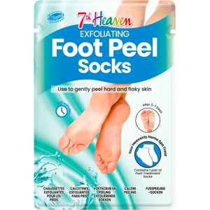 7th Heaven Exfoliating Foot Mask- kuorivat sukat 1 Pari 7th Heaven Exfoliating Foot Mask- kuorivat sukat 1 Pari
