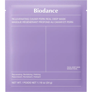 Biodance Rejuvenating Caviar PDRN Real Deep Mask kasvonaamio Biodance Rejuvenating Caviar PDRN Real Deep Mask kasvonaamio