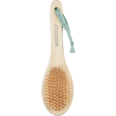EcoTools Foot Brush + Pumice -jalkaharja ja hohkakivi - Size: VAKIO EcoTools Foot Brush + Pumice -jalkaharja ja hohkakivi - Size: VAKIO