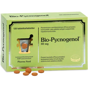Pharma Nord Bio-Pycnogenol®ravintolisä 120 tabl. - Size: 120KPL Pharma Nord Bio-Pycnogenol®ravintolisä 120 tabl. - Size: 120KPL