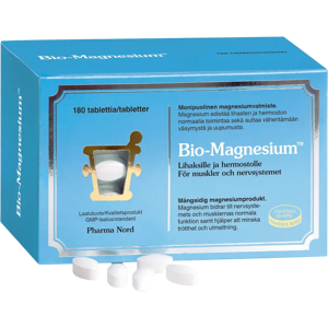 Pharma Nord Bio-Magnesium™ 180 tabl. Pharma Nord Bio-Magnesium™ 180 tabl.