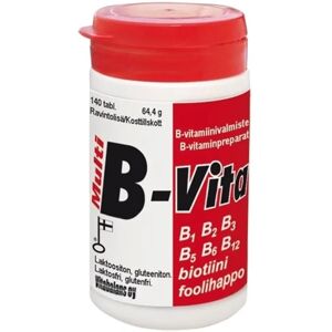 Vitabalans Multi B-Vita 140 kpl B-vitamiinivalmiste 644 g Vitabalans Multi B-Vita 140 kpl B-vitamiinivalmiste 644 g