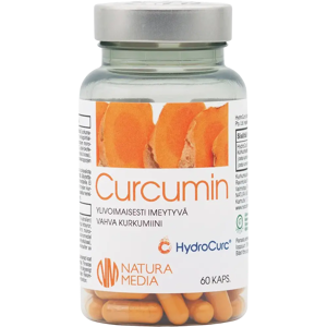 Natura Media Curcumin 60 kaps Natura Media Curcumin 60 kaps