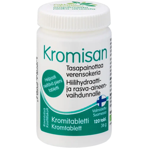 Hankintatukku Kromisan kromitabletti 120 tabl Hankintatukku Kromisan kromitabletti 120 tabl