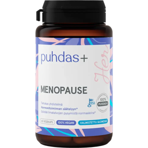 Puhdas+ Menopause 60 kaps Puhdas+ Menopause 60 kaps