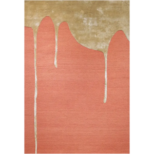 Finarte Sula villa-tencel matto persikka - Size: 200x300 Finarte Sula villa-tencel matto persikka - Size: 200x300