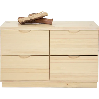 Lundia Classic laatikosto 4 laatikkoa - Size: 49x78x43 Lundia Classic laatikosto 4 laatikkoa - Size: 49x78x43