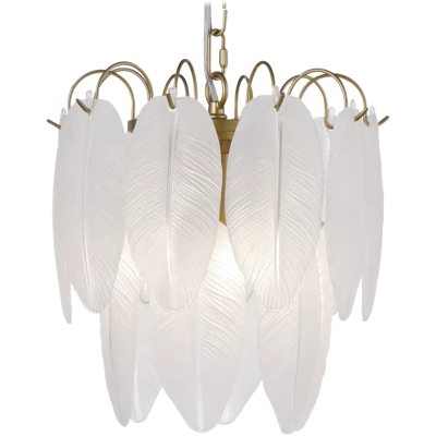 SESSAK Bloom riippuvalaisin lasinen - Size: One size SESSAK Bloom riippuvalaisin lasinen - Size: One size
