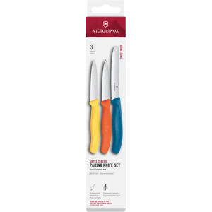 Victorinox SwissClassic keittiöveitsi setti, 3 osaa Victorinox SwissClassic keittiöveitsi setti, 3 osaa