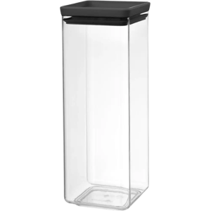 Brabantia nelikulmainen säilytyspurkki 25L dark grey - Size: 296x111x111 cm Brabantia nelikulmainen säilytyspurkki 25L dark grey - Size: 296x111x111 cm