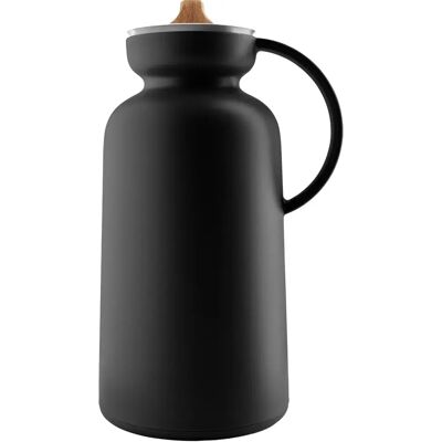 Eva Solo termoskannu Silhouette 1 l musta - Size: 10 l Eva Solo termoskannu Silhouette 1 l musta - Size: 10 l