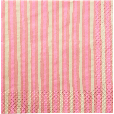 Marimekko Piccolo pinkki lautasliina 20kpl/24cm Marimekko Piccolo pinkki lautasliina 20kpl/24cm