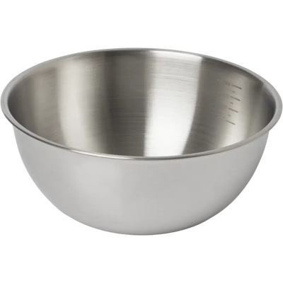 Åhléns Åhlens Home Bistro teräskulho 19 cm hopea - Size: 12 l Åhléns Åhlens Home Bistro teräskulho 19 cm hopea - Size: 12 l