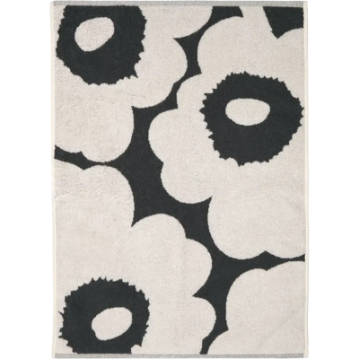 Marimekko Unikko käsipyyhe 50 x 70cm harmaa - Size: 50x70 cm Marimekko Unikko käsipyyhe 50 x 70cm harmaa - Size: 50x70 cm