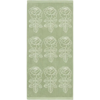 Marimekko Maalaisruusu kylpypyyhe 70x150cm vihreä - Size: 70x150cm Marimekko Maalaisruusu kylpypyyhe 70x150cm vihreä - Size: 70x150cm