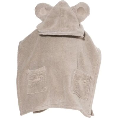 Luin Living Lasten Ponchopyyhe 1-5v. Sand Luin Living Lasten Ponchopyyhe 1-5v. Sand