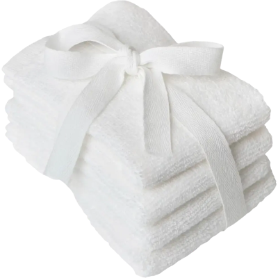 Åhléns Home Stella pyyhesetti 4 kpl 30x30cm valkoinen - Size: 30x30 cm Åhléns Home Stella pyyhesetti 4 kpl 30x30cm valkoinen - Size: 30x30 cm