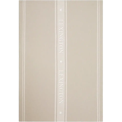 Lexington - Keittiöpyyhe Icons Jacquard Puuvilla - Beiget - 50X70 Lexington - Keittiöpyyhe Icons Jacquard Puuvilla - Beiget - 50X70