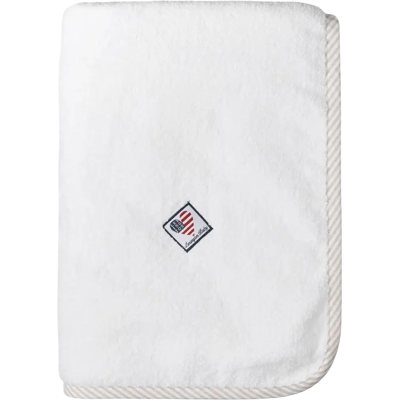 Lexington Company Lexington vauvan huppupyyhe 100x100cm valkoinen/beige - Size: 100x100cm Lexington Company Lexington vauvan huppupyyhe 100x100cm valkoinen/beige - Size: 100x100cm