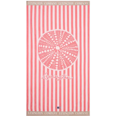 Lexington Company Lexington Summer Velour rantapyyhe 100x180 cm pinkki - Size: 100x180 cm Lexington Company Lexington Summer Velour rantapyyhe 100x180 cm pinkki - Size: 100x180 cm
