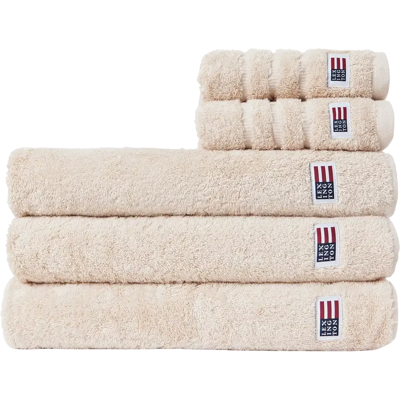 Lexington Company Lexington Original kylpypyyhe 70x130cm misty sand - Size: 70x130cm Lexington Company Lexington Original kylpypyyhe 70x130cm misty sand - Size: 70x130cm