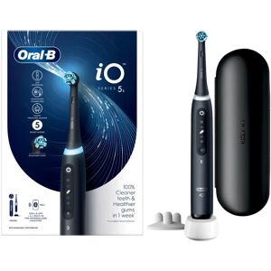 Oral-B iO 5S Black -Sähköhammasharja Braun-tekniikalla