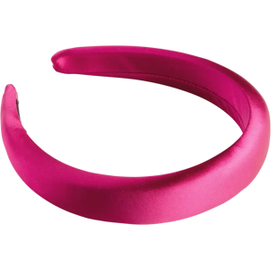 Cailap Hiuspanta muhkea satiini pinkki Cailap Hiuspanta muhkea satiini pinkki