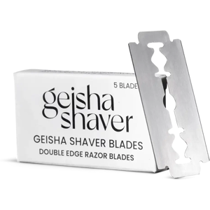 Geisha Shaver vaihtoterät 5 kpl Geisha Shaver vaihtoterät 5 kpl
