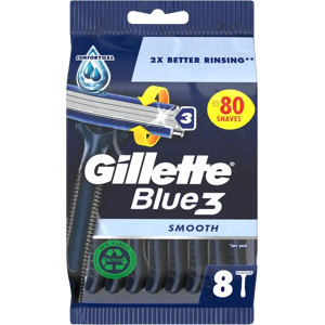 Gillette Blue3 Kertakäyttöinen parranajokone Gillette Blue3 Kertakäyttöinen parranajokone