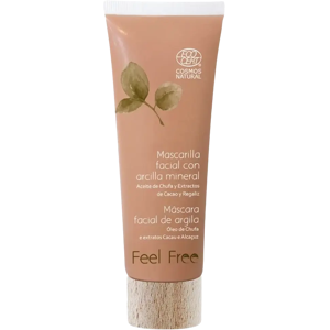 Feel Free Kirkastava ja kosteuttava kasvonaamio 85ml Feel Free Kirkastava ja kosteuttava kasvonaamio 85ml