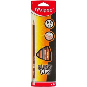 Maped lyijykynä 6 kpl Maped lyijykynä 6 kpl