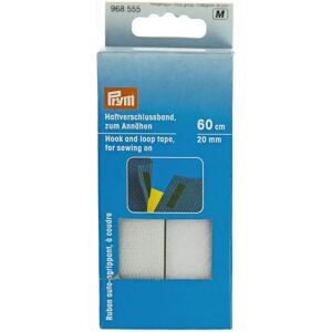 Prym ommeltava tarranauha 20 mm 60 cm/pakkaus Prym ommeltava tarranauha 20 mm 60 cm/pakkaus